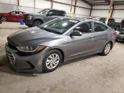 Salvage cars for sale from Copart Pennsburg, PA: 2018 Hyundai Elantra SE