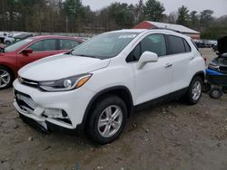 Salvage cars for sale at Mendon, MA auction: 2020 Chevrolet Trax 1LT
