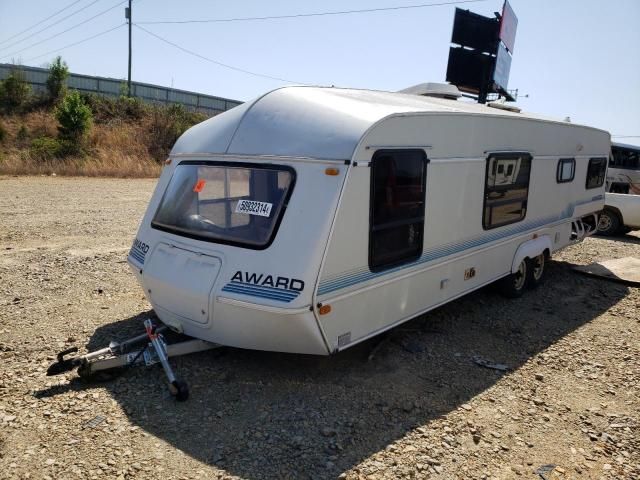 1989 Awar RV Trailer