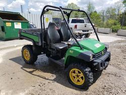 Salvage motorcycles for sale at Louisville, KY auction: 2011 John Deere Gator