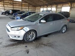 Salvage cars for sale from Copart Phoenix, AZ: 2016 Ford Focus SE