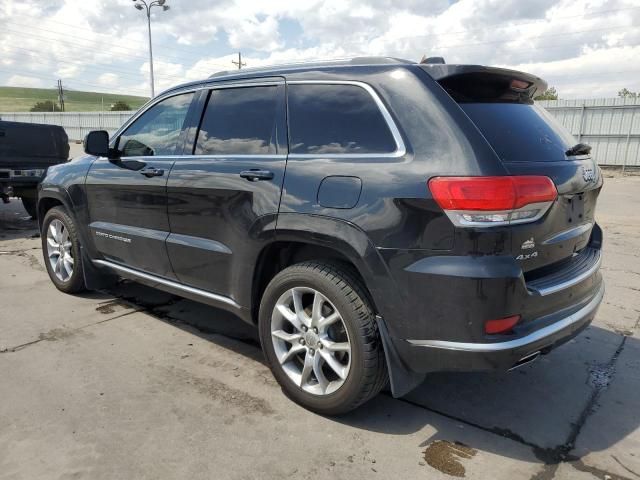 2015 Jeep Grand Cherokee Summit