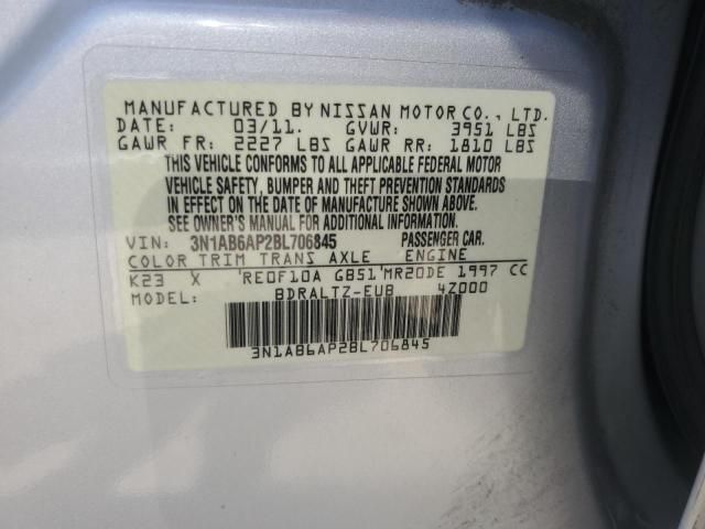 2011 Nissan Sentra 2.0