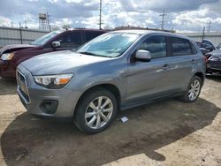 Salvage cars for sale from Copart Chicago Heights, IL: 2015 Mitsubishi Outlander Sport ES