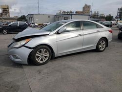 Salvage cars for sale at New Orleans, LA auction: 2013 Hyundai Sonata GLS