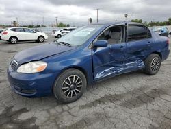 Salvage cars for sale at Colton, CA auction: 2008 Toyota Corolla CE