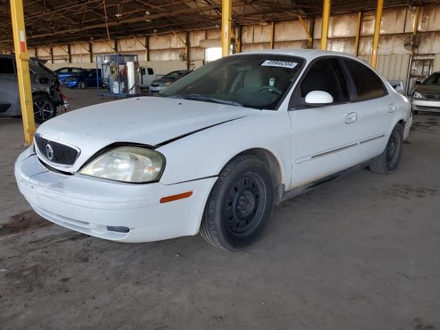 2001 Mercury Sable GS