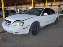 Salvage cars for sale at Phoenix, AZ auction: 2001 Mercury Sable GS