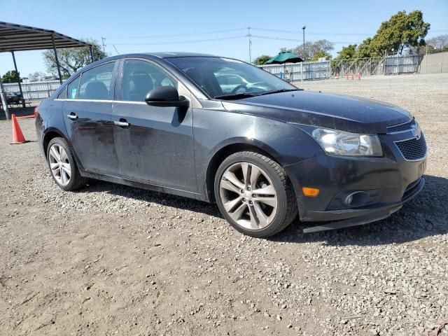 2011 Chevrolet Cruze LTZ