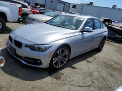 Salvage cars for sale at Vallejo, CA auction: 2017 BMW 330 I