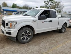 Salvage cars for sale at Wichita, KS auction: 2020 Ford F150 Super Cab