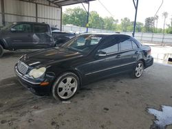 Mercedes-Benz C 240 4matic salvage cars for sale: 2003 Mercedes-Benz C 240 4matic