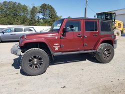 Jeep salvage cars for sale: 2008 Jeep Wrangler Unlimited Sahara