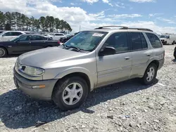 Salvage cars for sale from Copart Loganville, GA: 2002 Oldsmobile Bravada