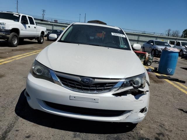 2009 Subaru Impreza 2.5I Premium