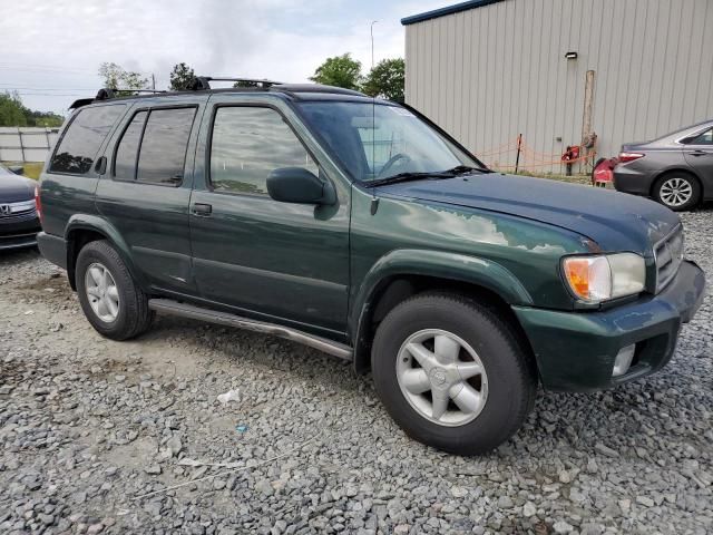 2001 Nissan Pathfinder LE