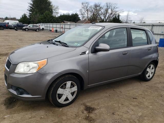 2009 Chevrolet Aveo LS