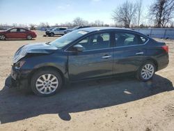 Salvage cars for sale from Copart London, ON: 2016 Nissan Sentra S