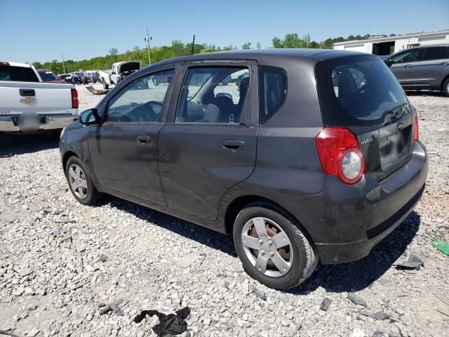 2009 Chevrolet Aveo LS