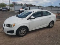 Salvage cars for sale from Copart Kapolei, HI: 2014 Chevrolet Sonic LT