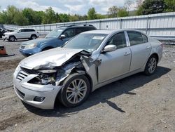 Salvage cars for sale from Copart Grantville, PA: 2009 Hyundai Genesis 4.6L