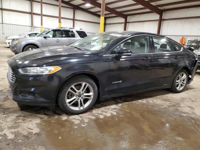 2016 Ford Fusion SE Hybrid