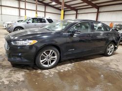 Salvage cars for sale at Pennsburg, PA auction: 2016 Ford Fusion SE Hybrid