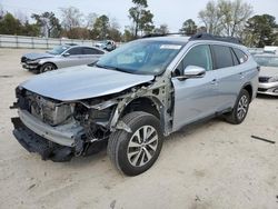 Salvage cars for sale at Hampton, VA auction: 2020 Subaru Outback Premium