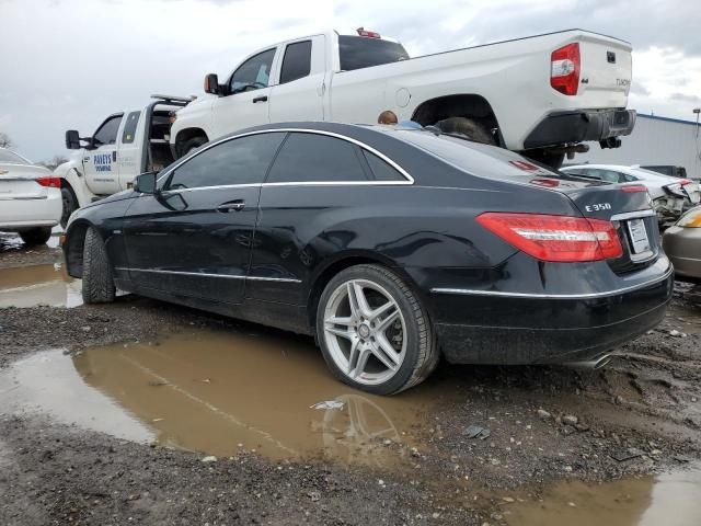 2012 Mercedes-Benz E 350