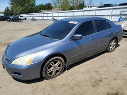 Salvage cars for sale from Copart Finksburg, MD: 2007 Honda Accord SE
