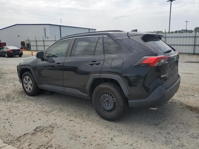 2019 Toyota Rav4 LE