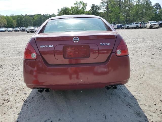 2006 Nissan Maxima SE