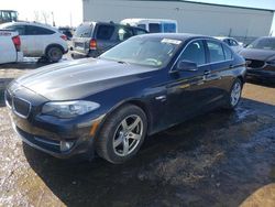 Salvage cars for sale at Rocky View County, AB auction: 2012 BMW 528 XI