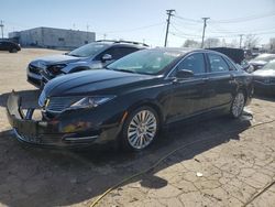 Salvage cars for sale at Chicago Heights, IL auction: 2015 Lincoln MKZ