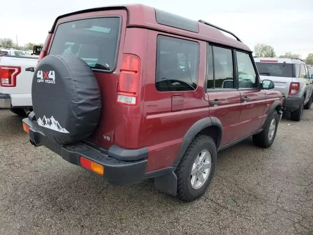 2001 Land Rover Discovery II SD