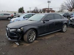 Vehiculos salvage en venta de Copart New Britain, CT: 2014 Audi A4 Premium Plus