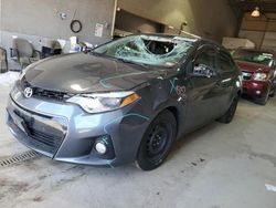 Toyota Corolla l salvage cars for sale: 2015 Toyota Corolla L