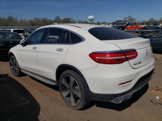 2017 Mercedes-Benz GLC Coupe 300 4matic