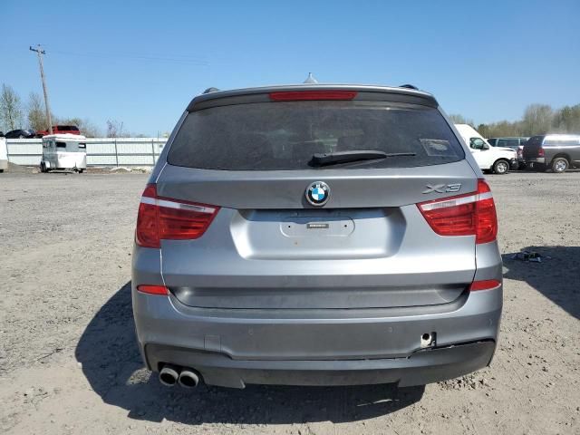 2014 BMW X3 XDRIVE35I