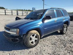 Salvage cars for sale at Hueytown, AL auction: 2006 Chevrolet Trailblazer LS