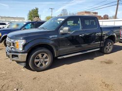 Salvage cars for sale at New Britain, CT auction: 2018 Ford F150 Supercrew