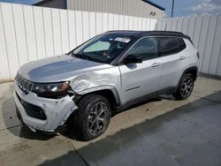 Salvage cars for sale at Ellenwood, GA auction: 2024 Jeep Compass Limited