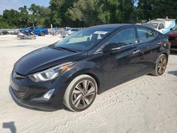 Salvage cars for sale from Copart Ocala, FL: 2015 Hyundai Elantra SE