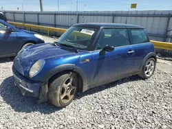 Salvage cars for sale at Lawrenceburg, KY auction: 2002 Mini Cooper