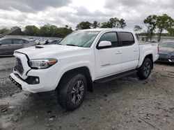 Salvage cars for sale from Copart Byron, GA: 2019 Toyota Tacoma Double Cab