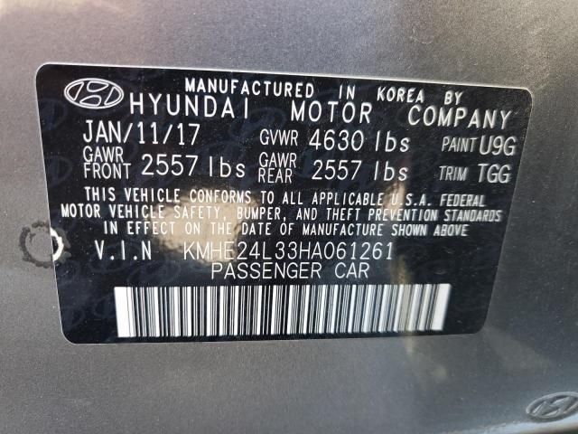 2017 Hyundai Sonata Hybrid