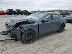 Salvage cars for sale from Copart Indianapolis, IN: 2024 Mazda 3 Preferred