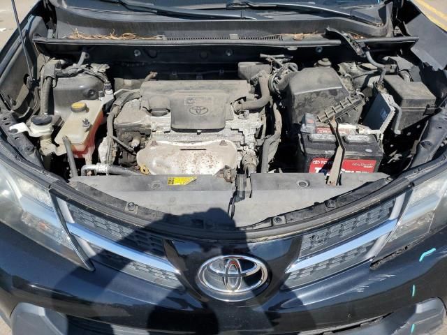 2013 Toyota Rav4 XLE