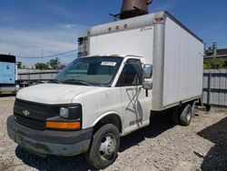 Salvage trucks for sale at Louisville, KY auction: 2004 Chevrolet Express G3500