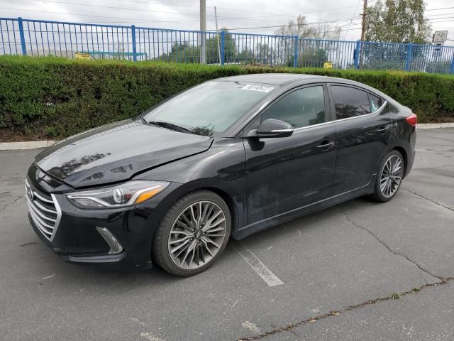 2017 Hyundai Elantra Sport